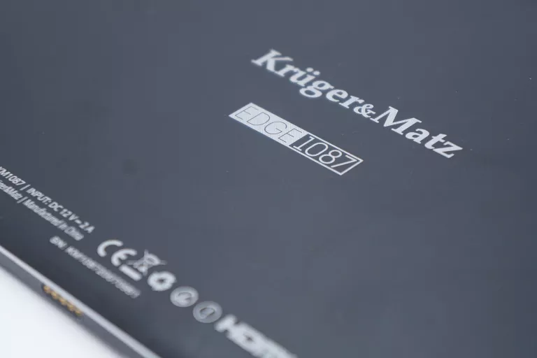 TABLET KRUGER&MATZ EDGE 1087 10.1" INTEL CELERON M3350 4/64GB WIN10
