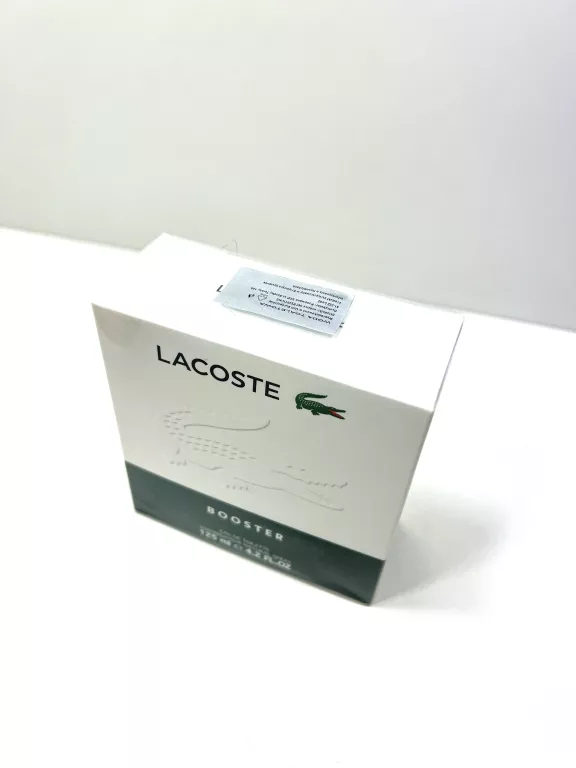 LACOSTE BOOSTER WODA TOALETOWA SPRAY 125ML / FOLIA