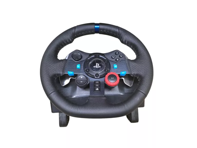 KIEROWNICA I PEDAŁY LOGITECH G29 DRIVING FORCE PC PS4 PS5 + SHIFTER BIEGI