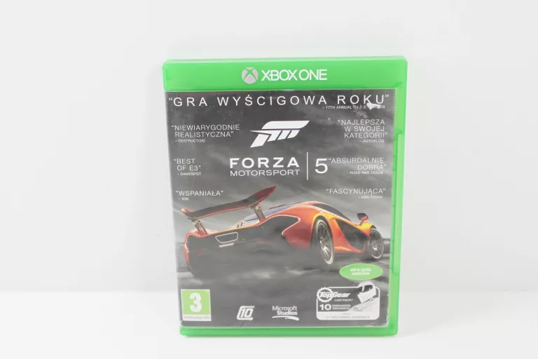 GRA XBOX ONE FORZA MOTORSPORT 5