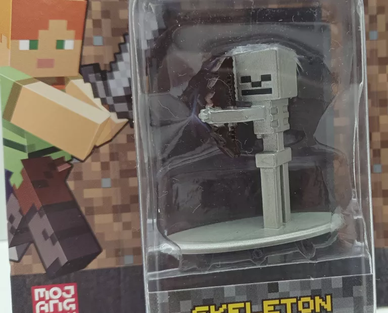 FIGURKA MINECRAFT SKELETON