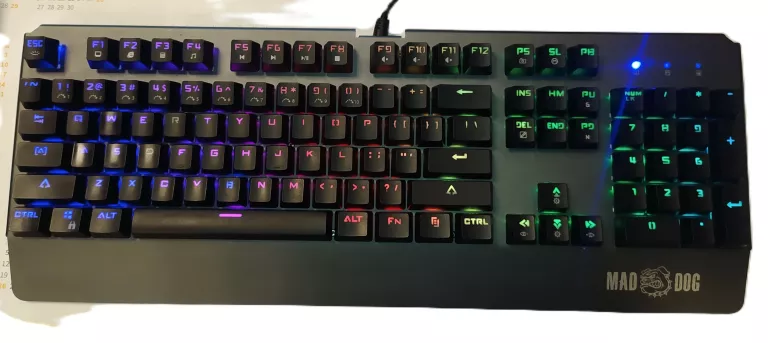 KLAWIATURA MECHANICZNA MAD DOG GK900