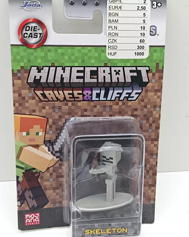 FIGURKA MINECRAFT SKELETON