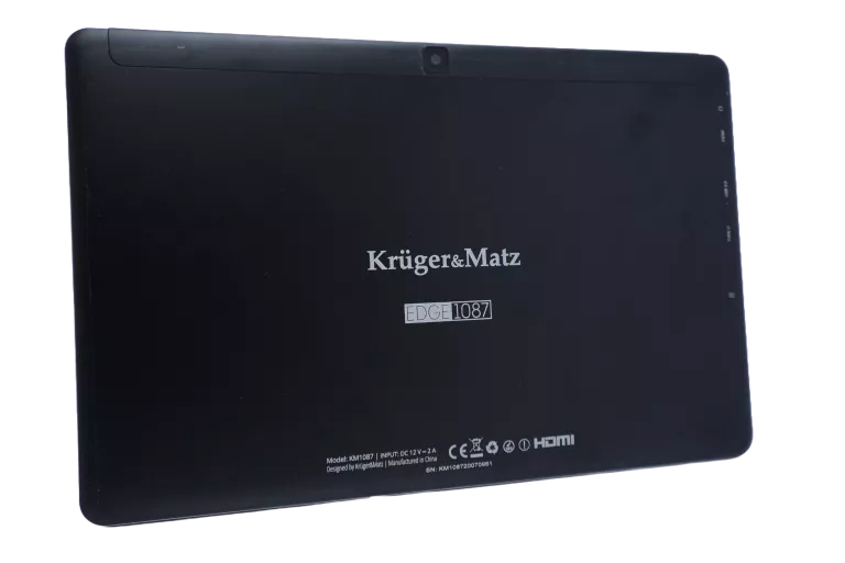 TABLET KRUGER&MATZ EDGE 1087 10.1" INTEL CELERON M3350 4/64GB WIN10
