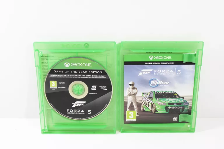 GRA XBOX ONE FORZA MOTORSPORT 5