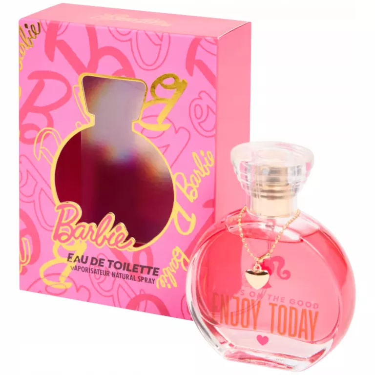 PERFUMA WODA TOALETOWA ZAPACHOWA+AMULET DLA DZIECI BARBIE BARBI 50ML