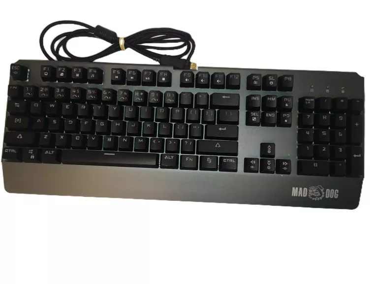 KLAWIATURA MECHANICZNA MAD DOG GK900