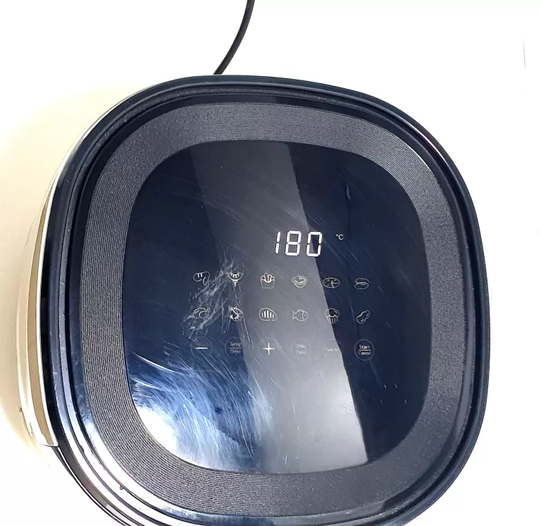 FRYTKOWNICA Z OKNEM PODGLĄDOWYM AIR FRYER ZILAN ZLN 9984