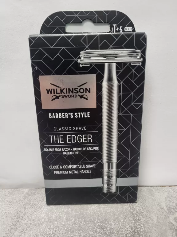 MASZYNKA NA ŻYLETKI WILKINSON PREMIUM + 5X ŻYLETKI