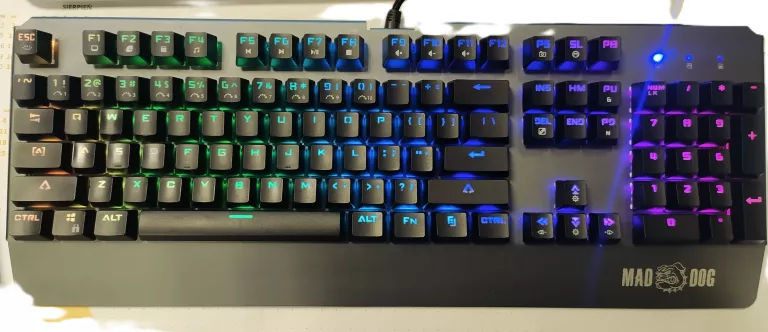 KLAWIATURA MECHANICZNA MAD DOG GK900