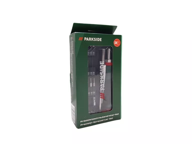 PARKSIDE PRECISION SCREWDRIVER SET 18 ELEMENTÓW