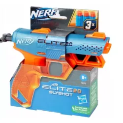 PISTOLET NA STRZAŁKI HASBRO NERF ELITE 2.0 BLASTER SLYSHOT + 3 STRZAŁKI
