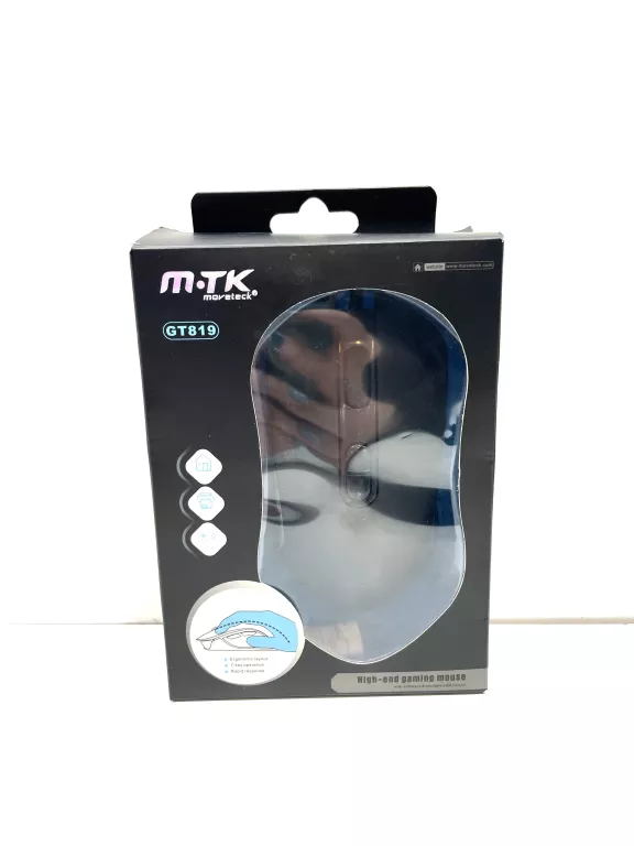 MYSZ MTK GAMINGOWA LED GT819