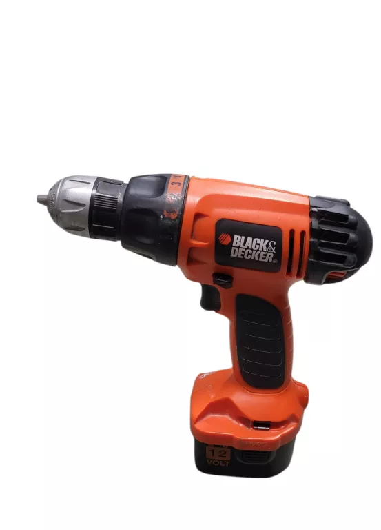 WKRĘTARKA BLACK&DECKER CD12C USZK + AKU I ŁAD