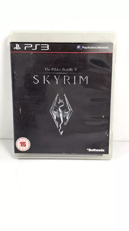 THE ELDER SCROLLS V SKYRIM PS3