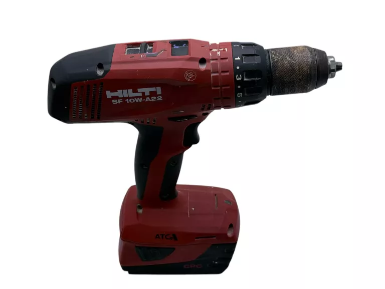 AKUMULATOROWA WKRĘTARKO-WIERTARKA HILTI SF 10W-22 18V 5,2AH
