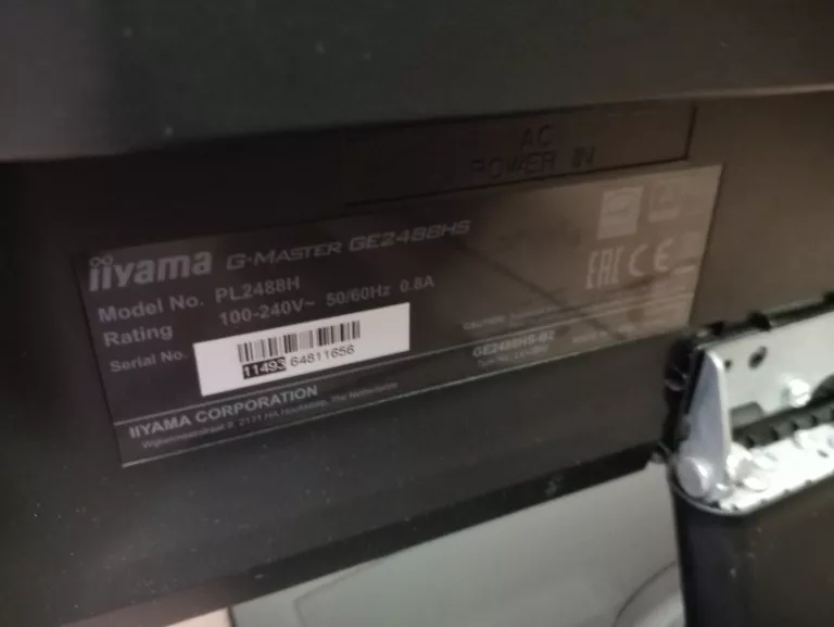 MONITOR IIYAMA G-MASTER GE2488HS (PL2488H)! 24CL! HDMI!