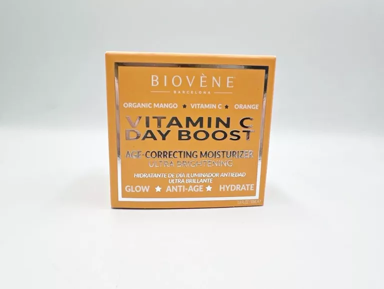 BIOVENE VITAMIN C DAY BOOST NAWILŻAJĄCY KREM DO TWARZY NA DZIEŃ 50ML