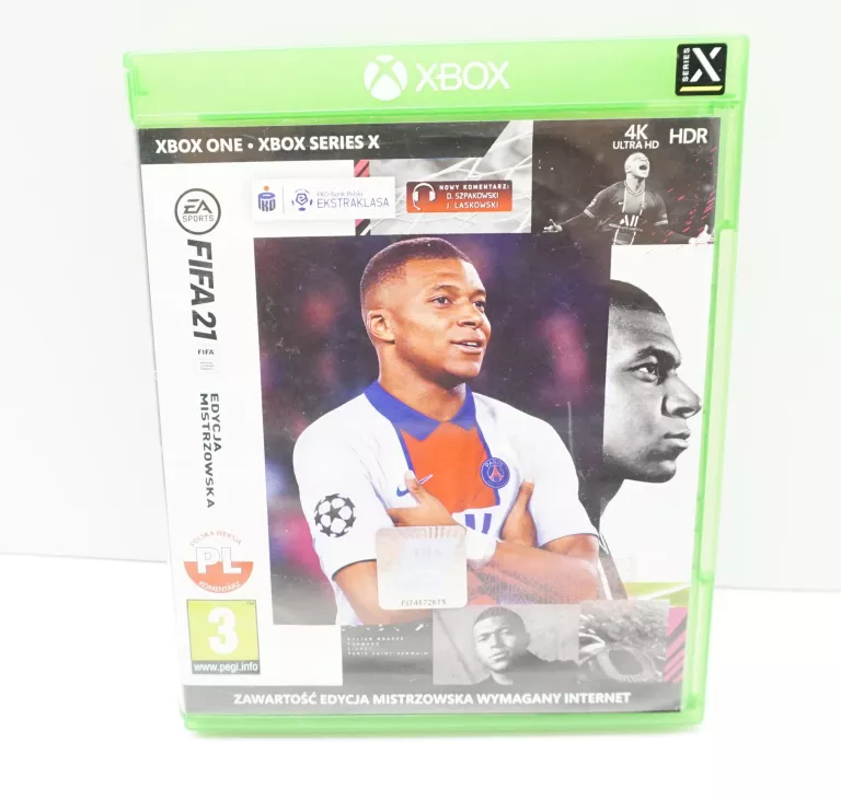 GRA FIFA 21 XBOX ONE