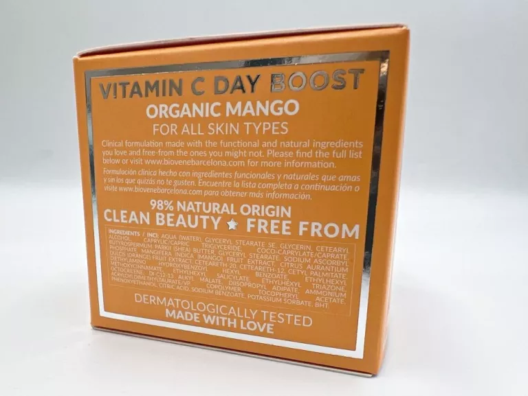 BIOVENE VITAMIN C DAY BOOST NAWILŻAJĄCY KREM DO TWARZY NA DZIEŃ 50ML