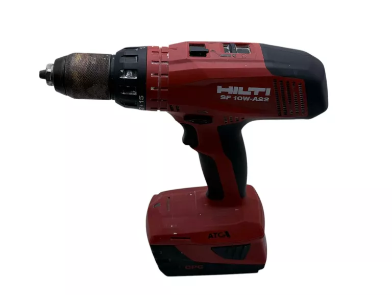 AKUMULATOROWA WKRĘTARKO-WIERTARKA HILTI SF 10W-22 18V 5,2AH