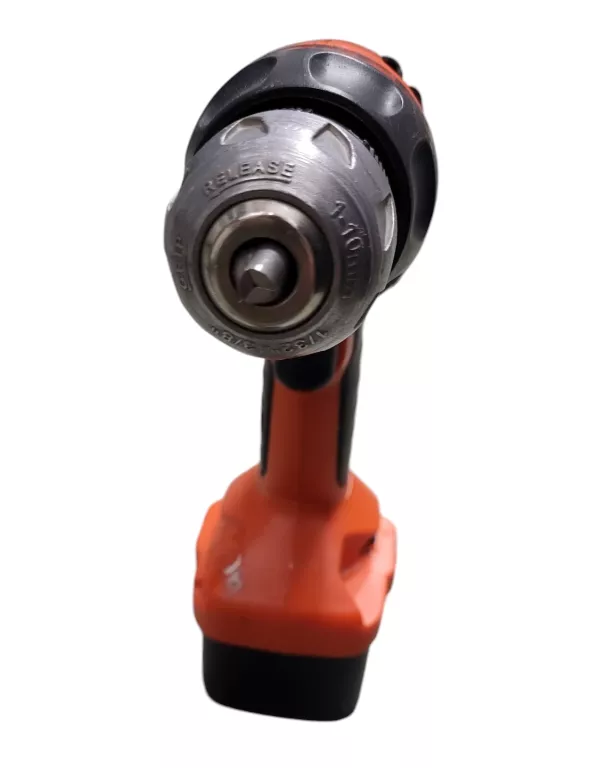 WKRĘTARKA BLACK&DECKER CD12C USZK + AKU I ŁAD