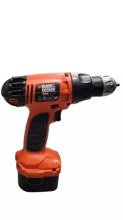 WKRĘTARKA BLACK&DECKER CD12C USZK + AKU I ŁAD
