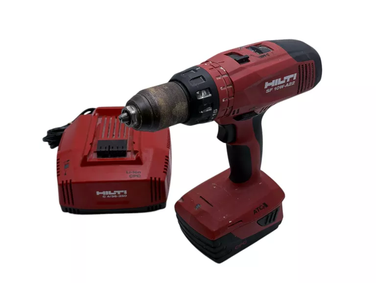 AKUMULATOROWA WKRĘTARKO-WIERTARKA HILTI SF 10W-22 18V 5,2AH