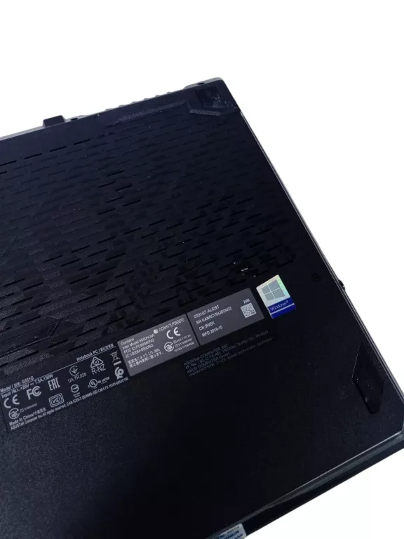 LAPTOP ASUS ROG STRIX G531G