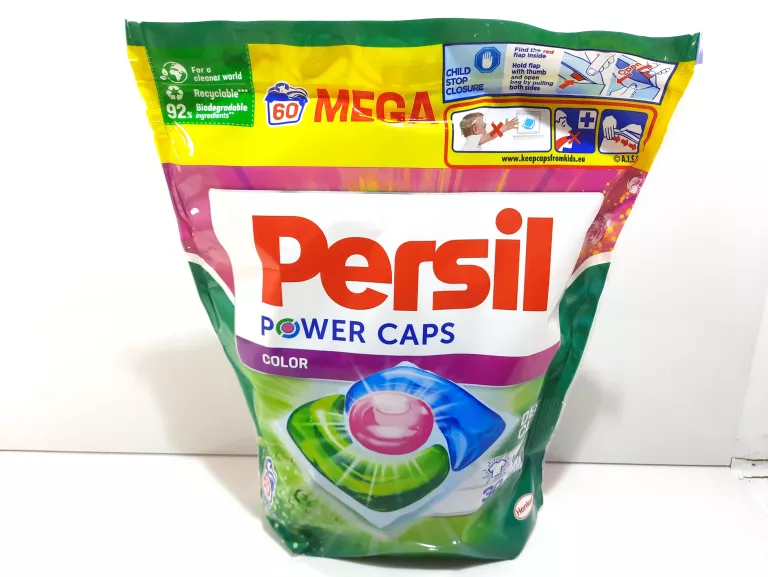 60 SZT PERSIL COLOR KAPSUŁKI DO PRANIA