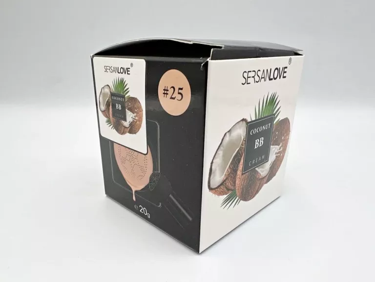 SERSANLOVE BB KREM DO TWARZY 20G COCONUT&SHEA BUTTER #25