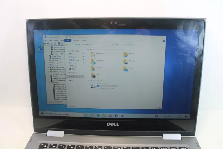 LAPTOP DELL INSPIRON 13 5000 SERIES I7-8550U 2W1 DOTYK