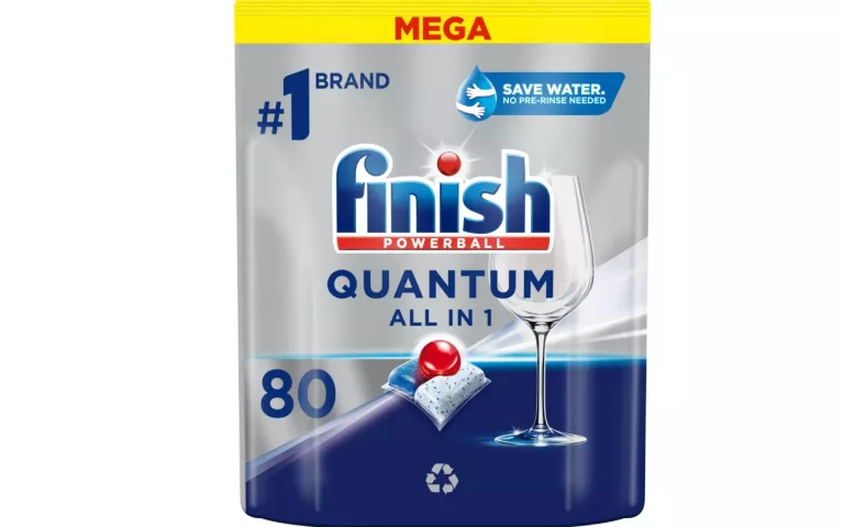 FINISH QUANTUM KAPSUŁKI DO ZMYWARKI ALL-IN-1 REGULARNE 80 SZTUK