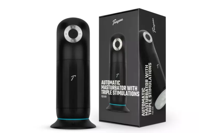 TEAZERS AUTOMATIC MASTURBATOR WITH TRIPLE STIMULATION TEAZERS