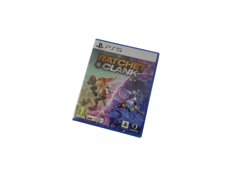 GRA NA PS5 RATCHET & CLANK RIFT APART PL