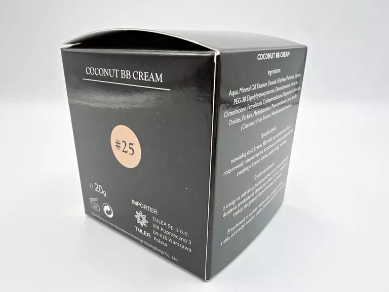 SERSANLOVE BB KREM DO TWARZY 20G COCONUT&SHEA BUTTER #25