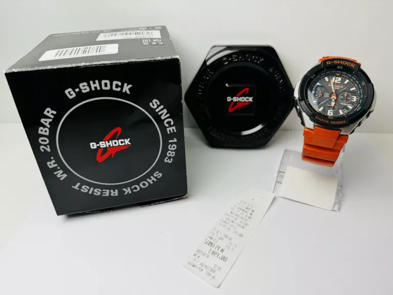 ZEGAREK MĘSKI CASIO G-SHOCK GW-3000M KOMPLET