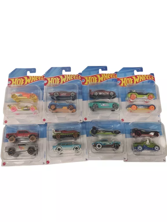 HOT WHEELS 2 PACK