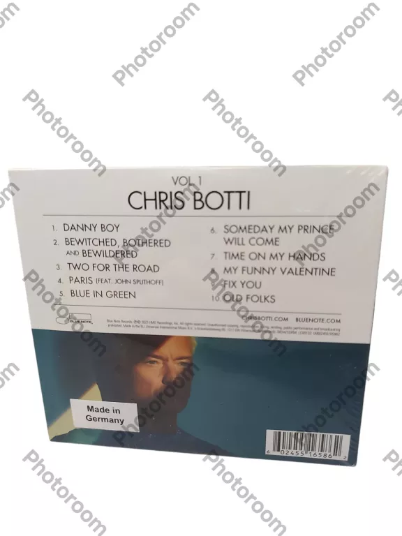 PŁYTA CD CHRIS BOTTI VOL.1