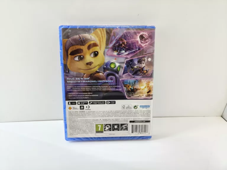 GRA NA PS5 RATCHET & CLANK RIFT APART PL