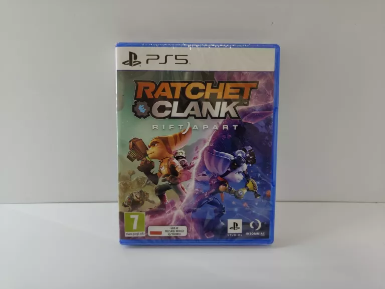 GRA NA PS5 RATCHET & CLANK RIFT APART PL