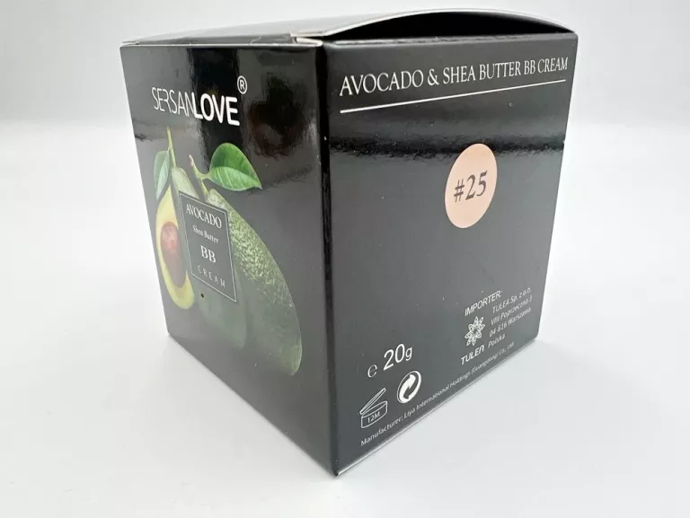 SERSANLOVE BB KREM DO TWARZY 20G AVOCADO&SHEA BUTTER #25