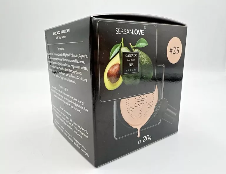 SERSANLOVE BB KREM DO TWARZY 20G AVOCADO&SHEA BUTTER #25