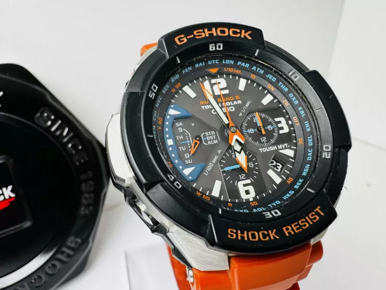 ZEGAREK MĘSKI CASIO G-SHOCK GW-3000M KOMPLET