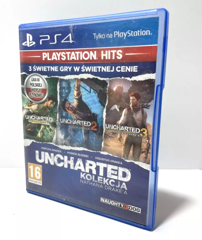 PS4 UNCHARTED  KOLEKCJA NATANA DRAKE'A