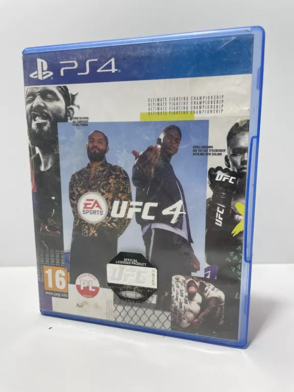 PS4 UFC4