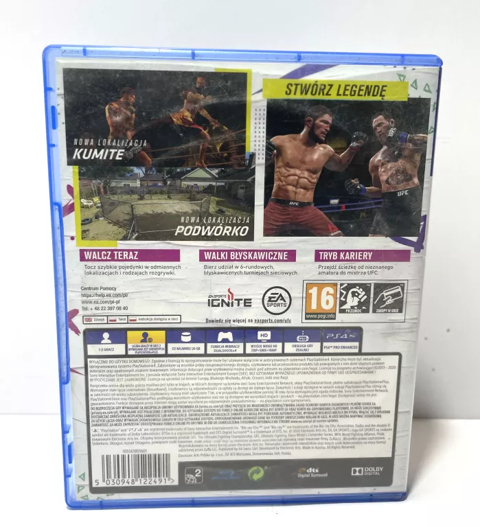 PS4 UFC4