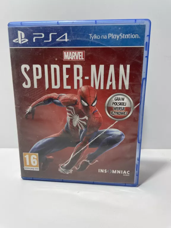 PS4 SPIDER-MAN