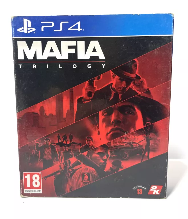 PS4 MAFIA TRYLOGIA