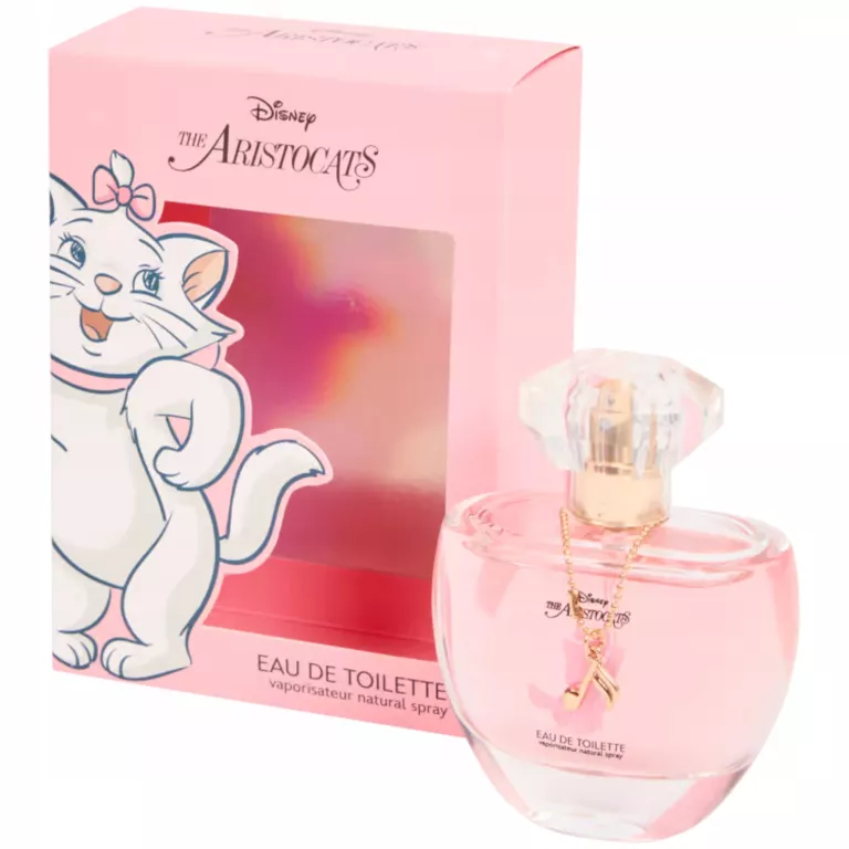 PERFUMA WODA TOALETOWA+AMULET DLA DZIECI DISNEY DISNEY ARISTOCATS 50ML